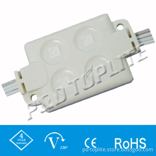 CE UL SMD 5050 1.44W IP65 RGB Injection Waterproof LED Module (55*33mm)